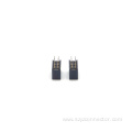 1.27mm Female header Dual Row Straight 10P